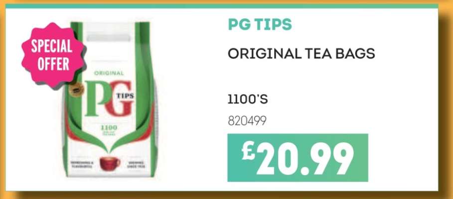 PG TIPS
