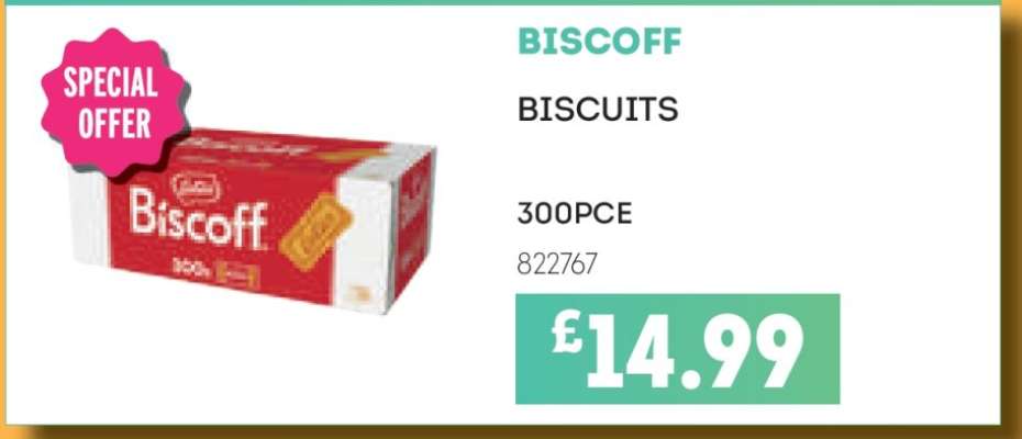 Biscoff Biscuits