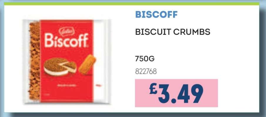 Biscoff Biscuit Crumbs