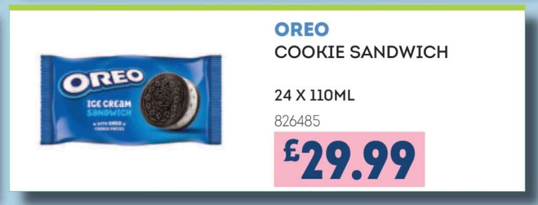 OREO COOKIE SANDWICH