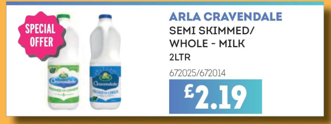 ARLA CRAVENDALE