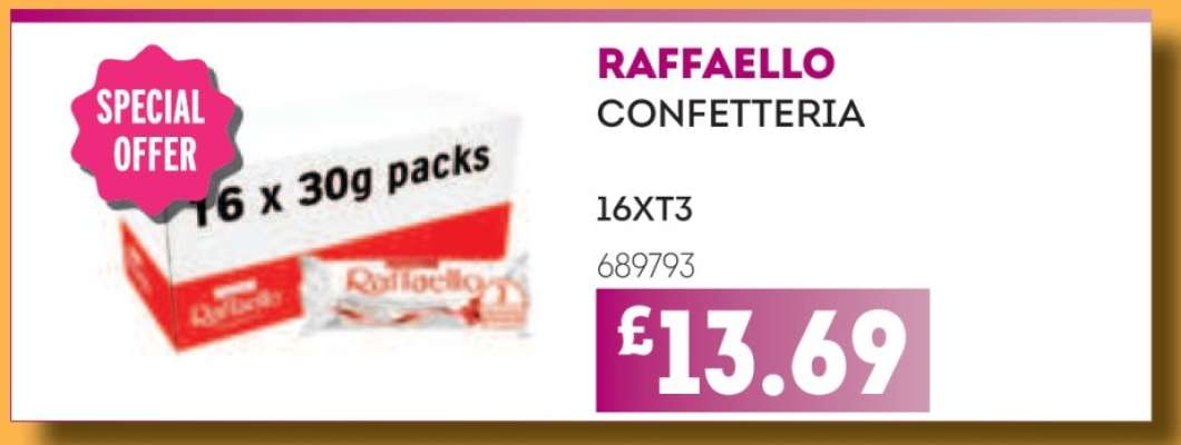 RAFFAELLO CONFETTERIA
