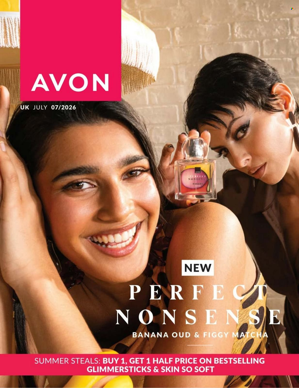 Avon offer - 01/07/2026 - 31/07/2026. Page 1