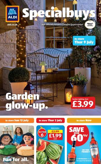 Aldi offer  - 09/07/2026 - 15/07/2026.