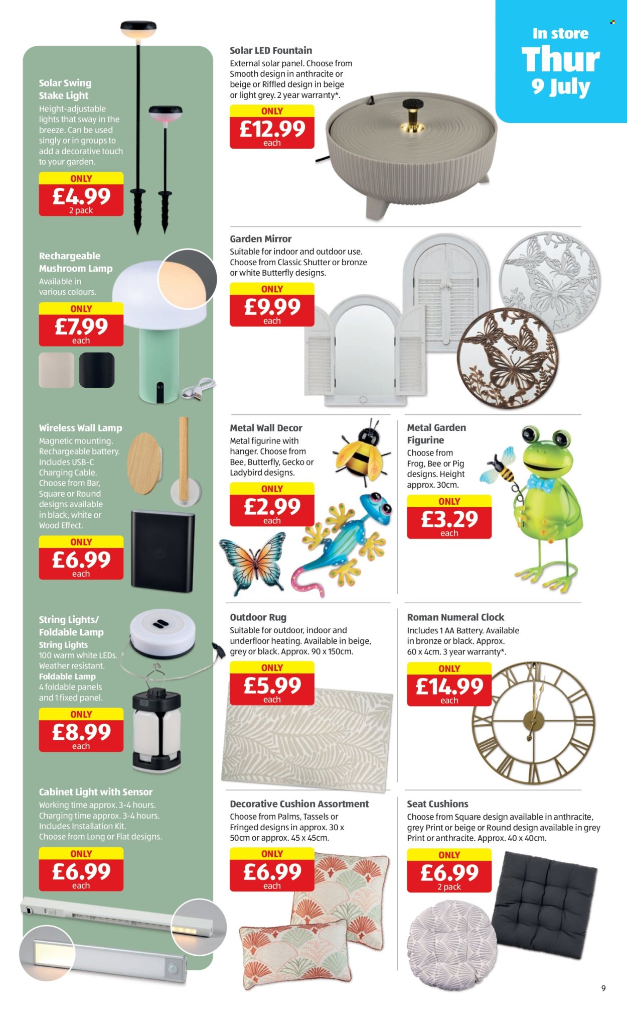Aldi offer - 09/07/2026 - 15/07/2026. Page 9