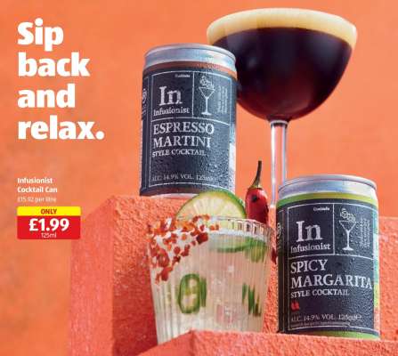 Infusionist Cocktail Can