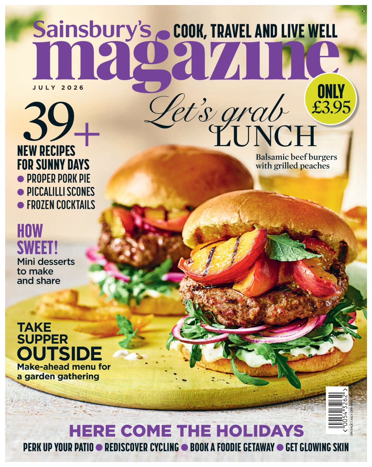 Sainsbury's offer - 01/07/2026 - 31/07/2026. Page 1