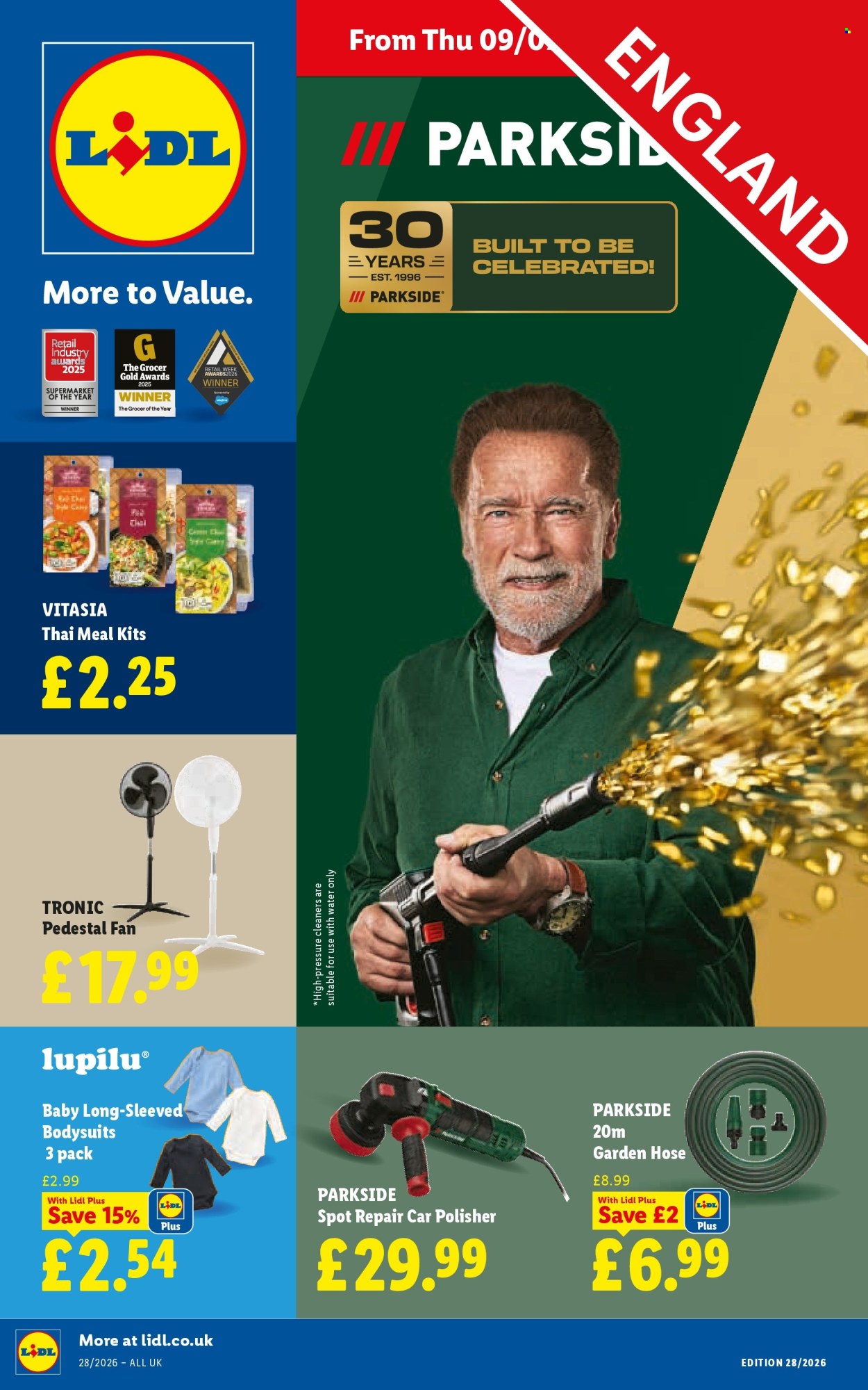 Lidl offer - 09/07/2026 - 15/07/2026. Page 1