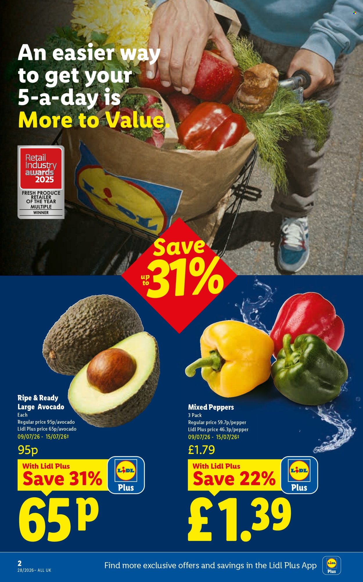 Lidl offer - 09/07/2026 - 15/07/2026. Page 2