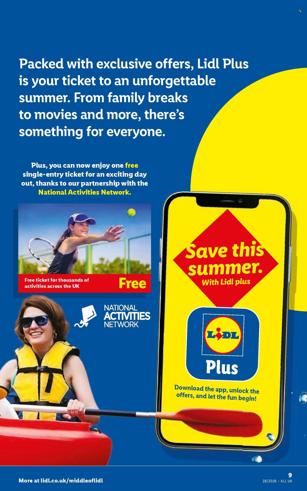 Lidl offer - 09/07/2026 - 15/07/2026. Page 9