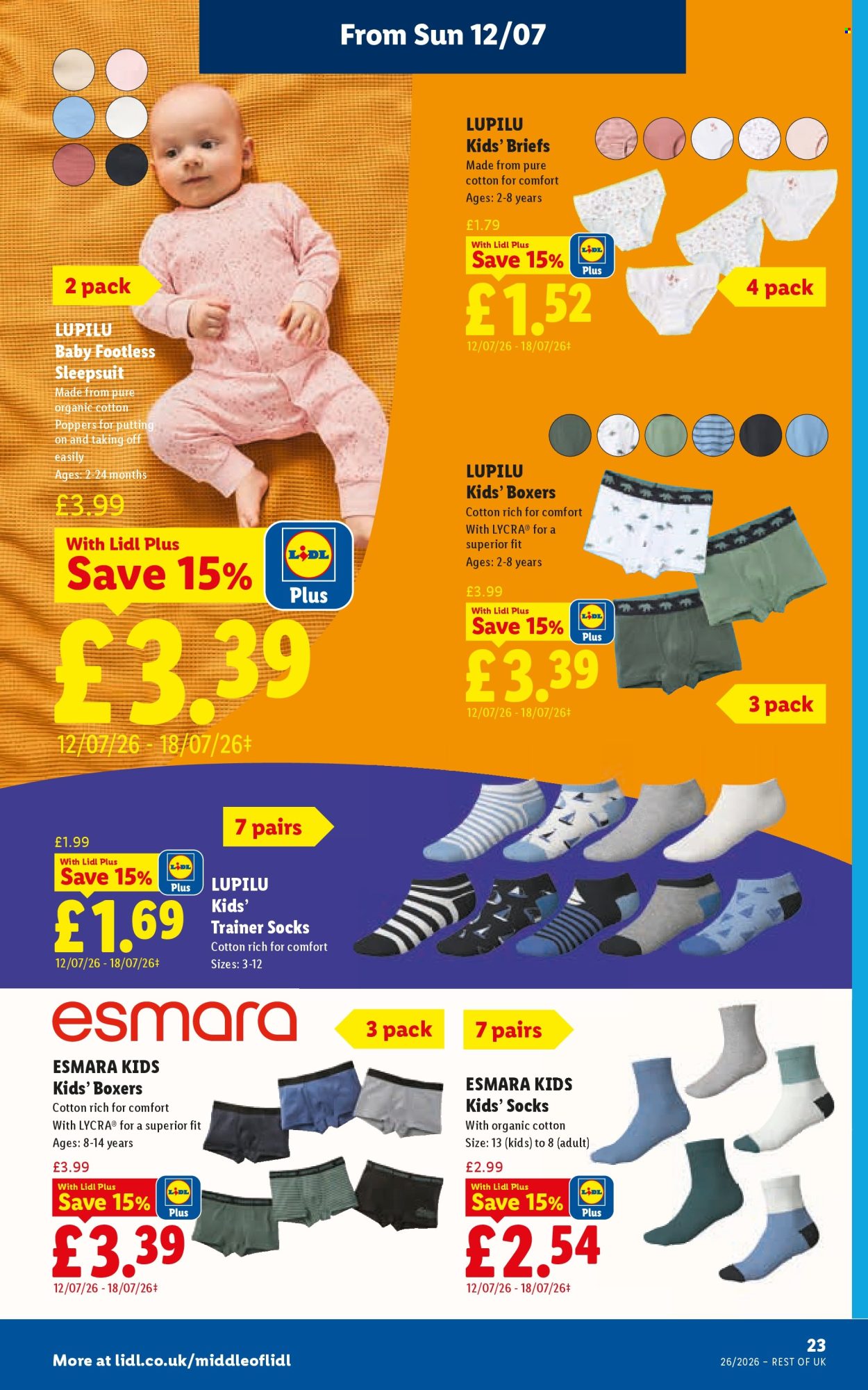 Lidl offer - 09/07/2026 - 15/07/2026. Page 25