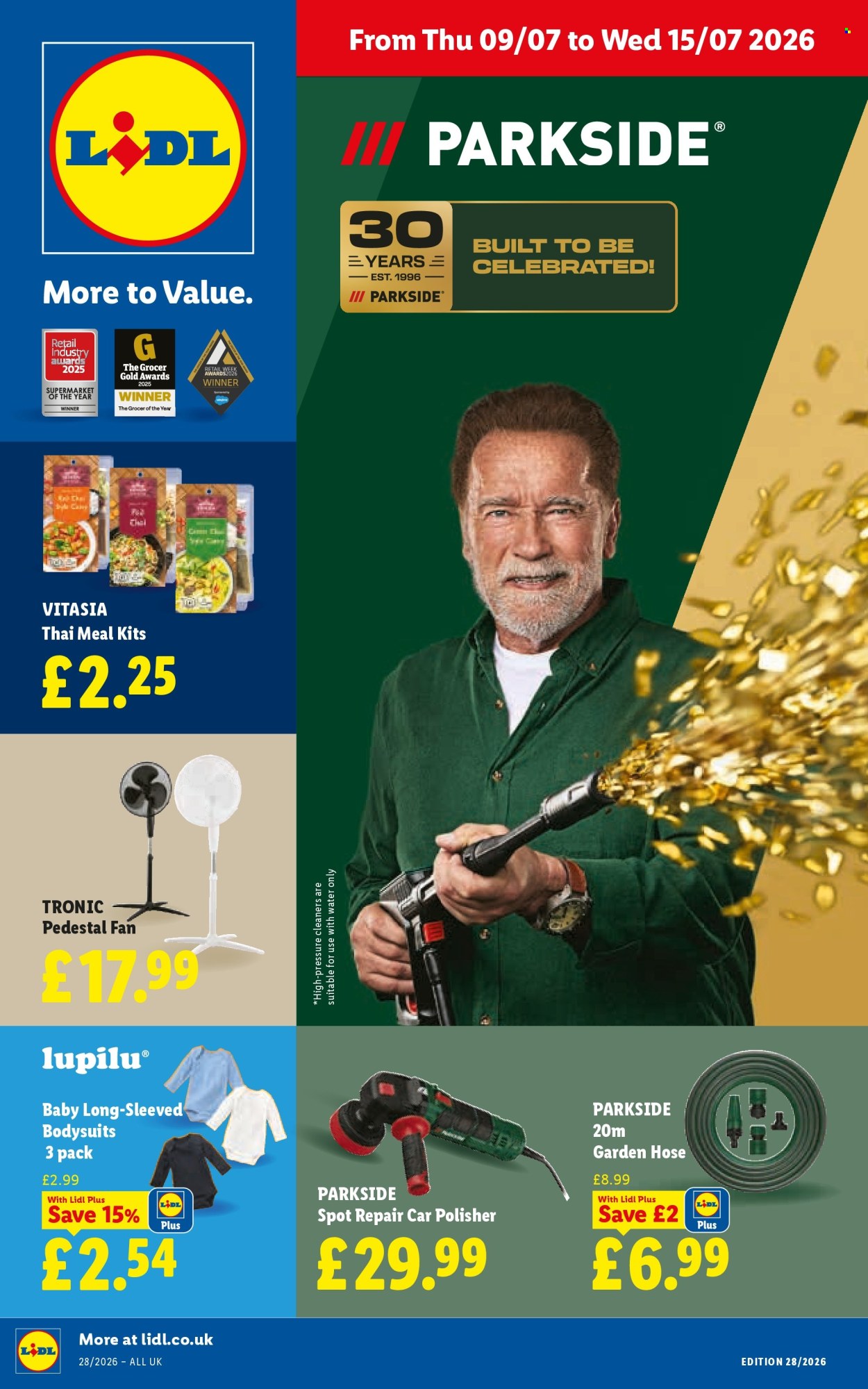 Lidl offer - 09/07/2026 - 15/07/2026. Page 1