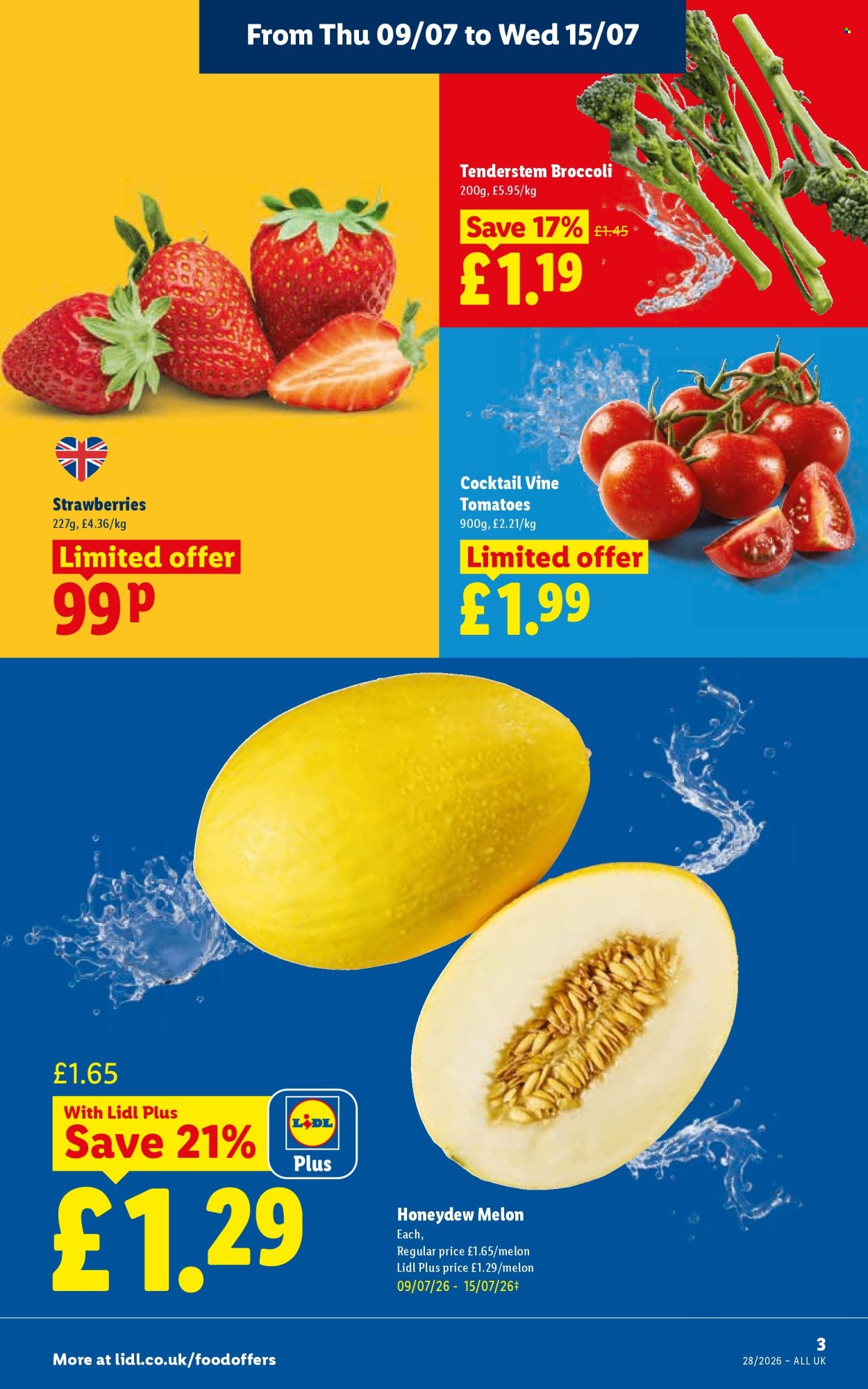 Lidl offer - 09/07/2026 - 15/07/2026. Page 3