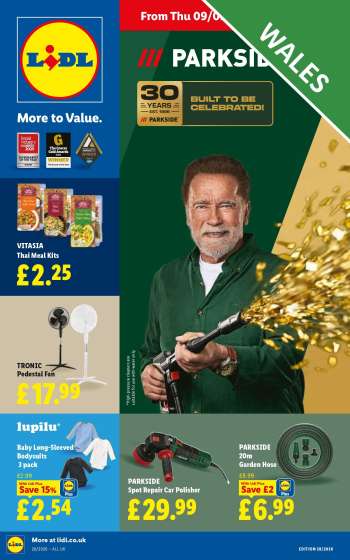 Lidl offer  - 09/07/2026 - 15/07/2026.