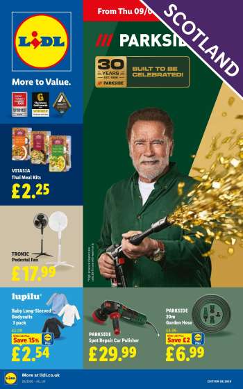 Lidl offer  - 09/07/2026 - 15/07/2026.