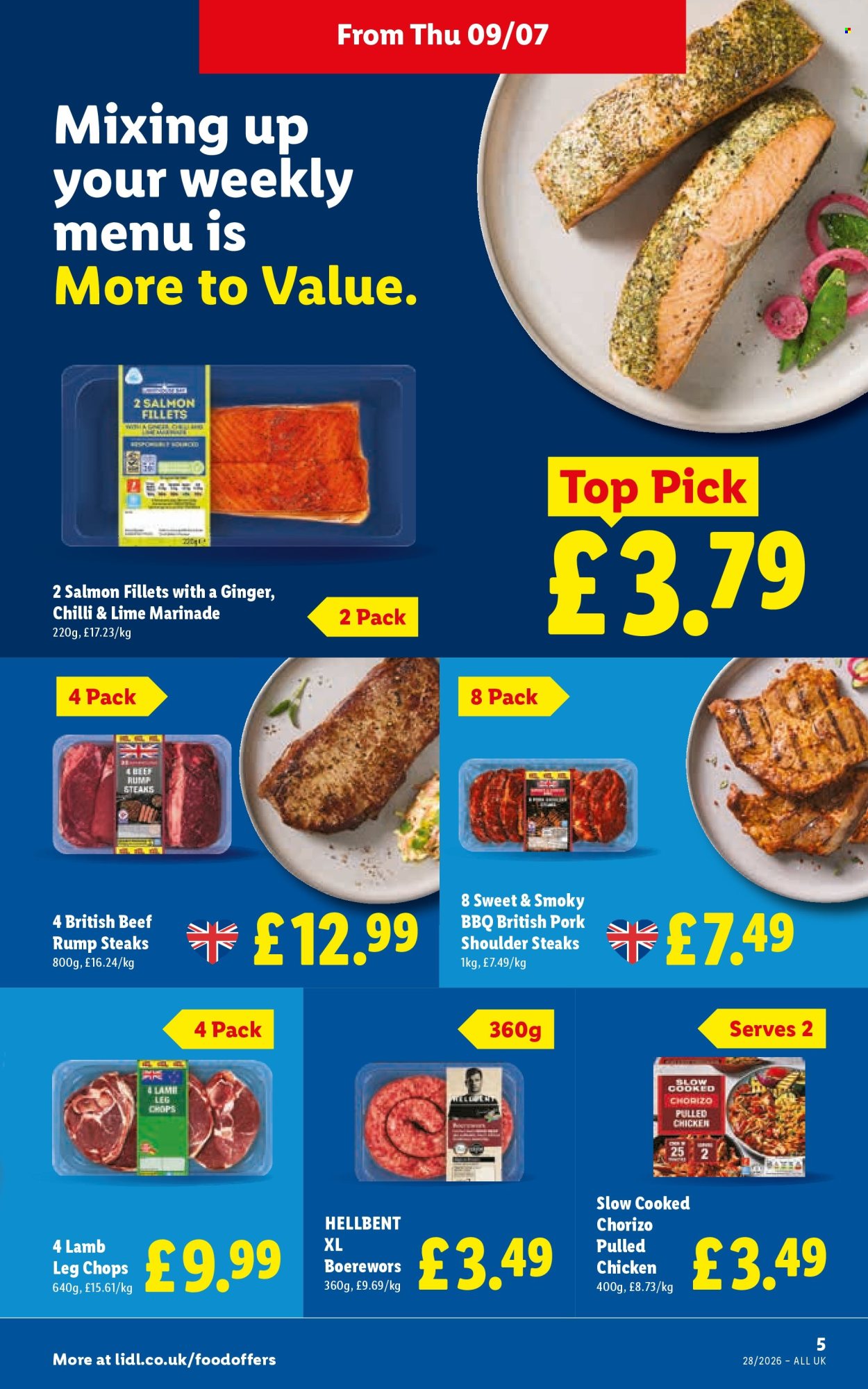 Lidl offer - 09/07/2026 - 15/07/2026. Page 5