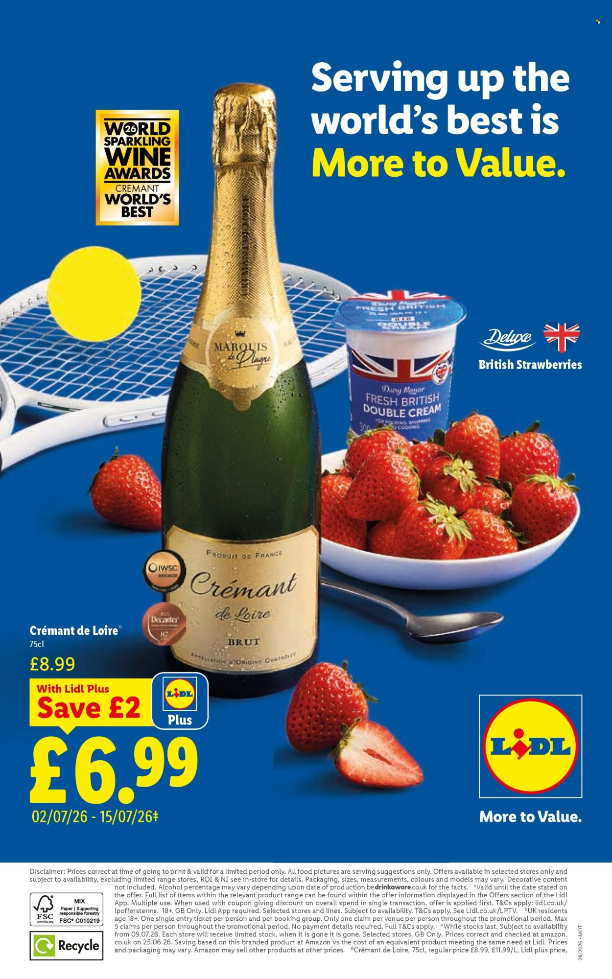 Lidl offer - 09/07/2026 - 15/07/2026. Page 11