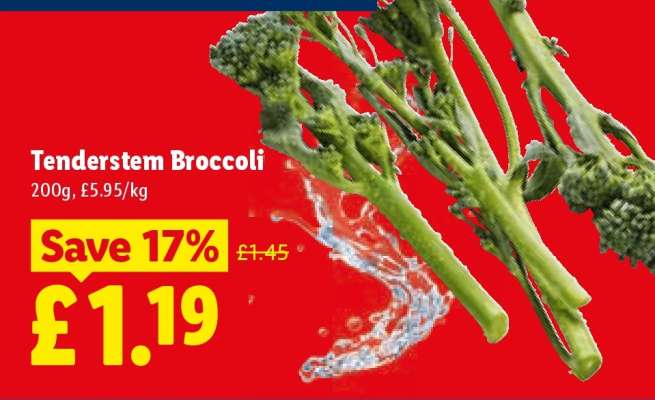 Tenderstem Broccoli