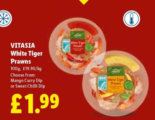 VITASIA White Tiger Prawns