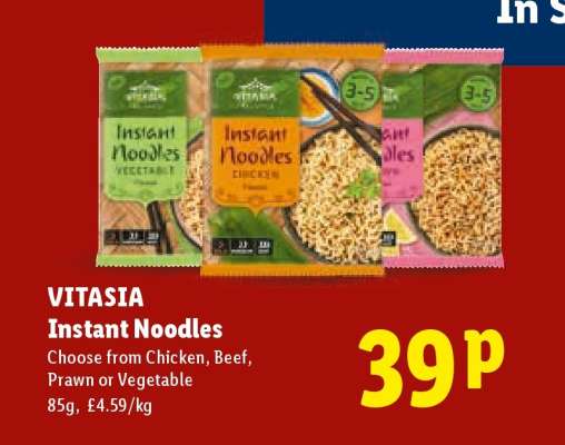 VITASIA Instant Noodles