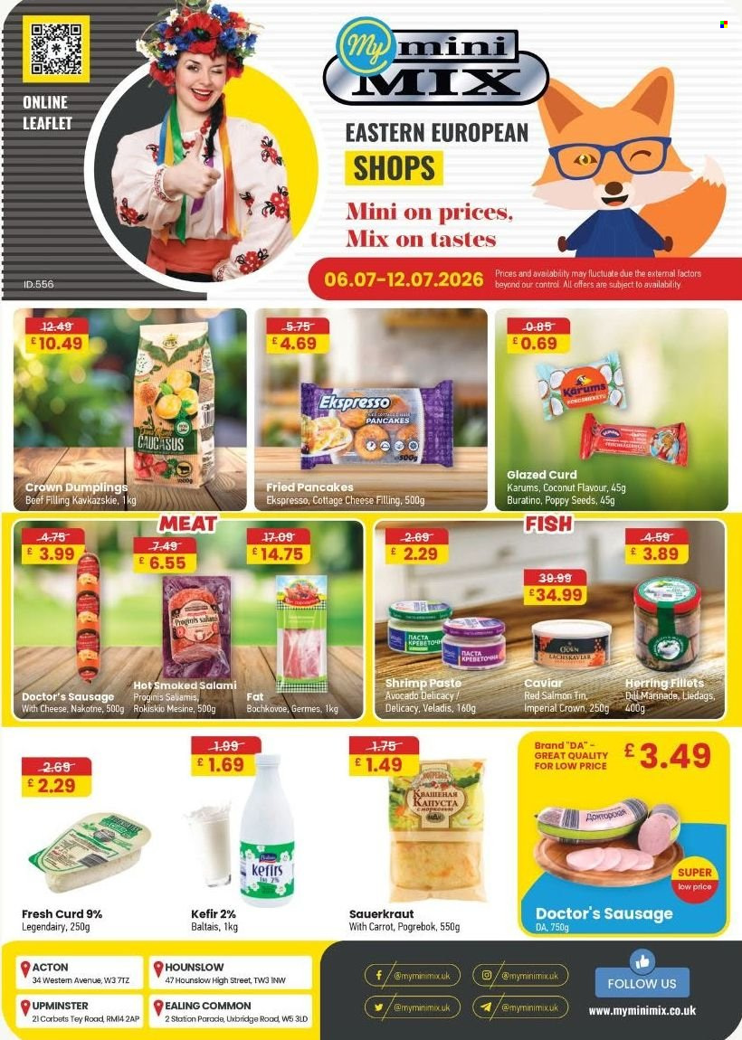MyMINIMIX offer - 06/07/2026 - 12/07/2026. Page 1