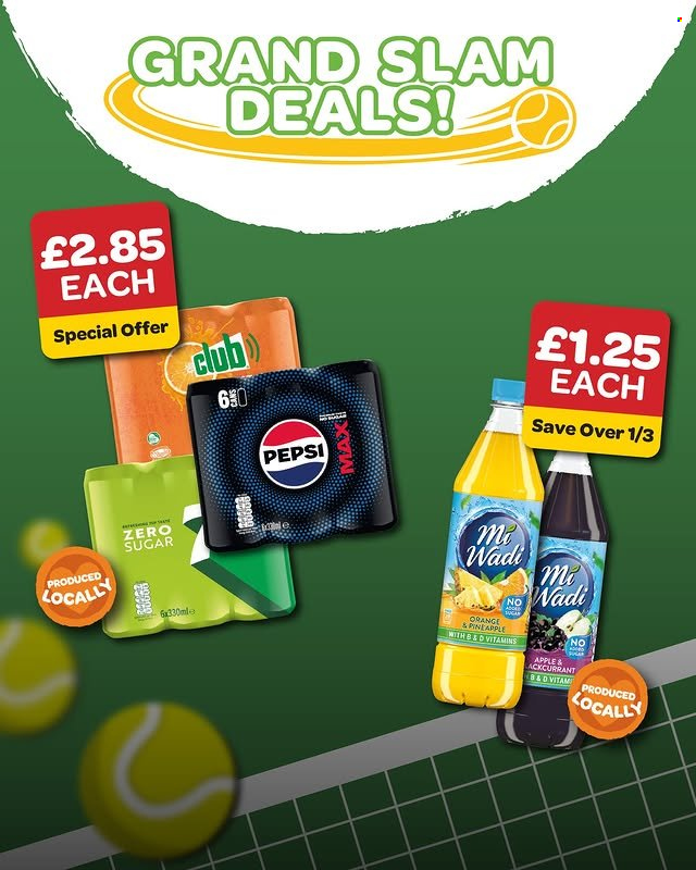 SPAR offer. Page 1