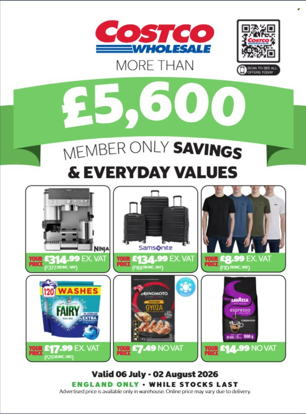 Costco offer - 06/07/2026 - 02/08/2026. Page 1