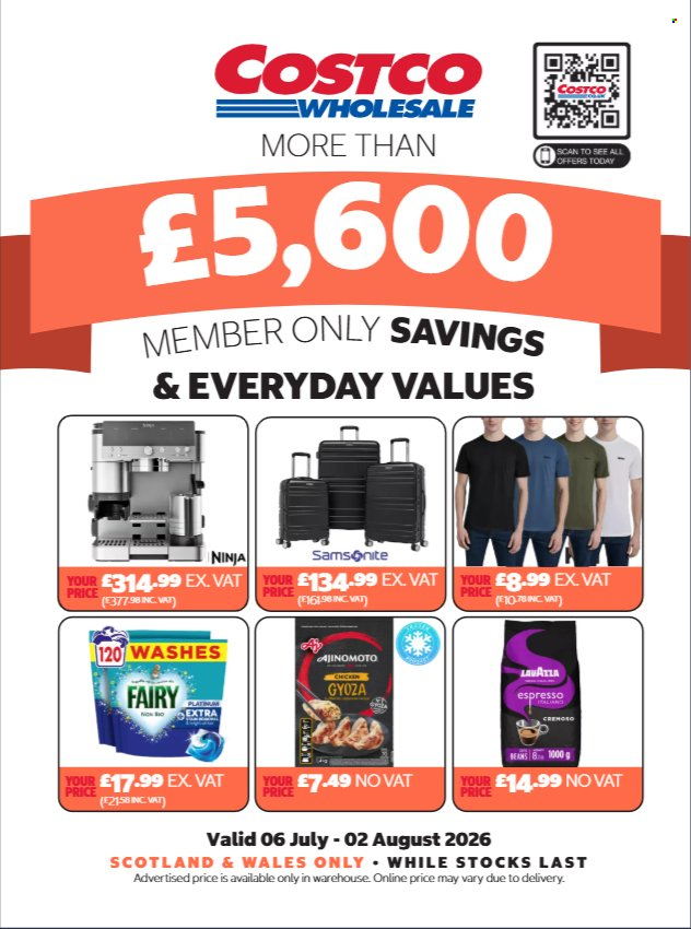 Costco offer - 06/07/2026 - 02/08/2026. Page 1