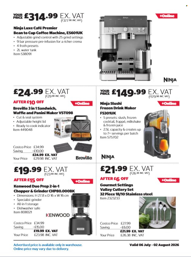 Costco offer - 06/07/2026 - 02/08/2026. Page 3