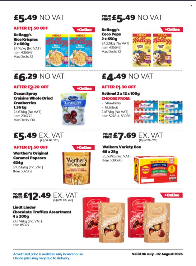 Costco offer - 06/07/2026 - 02/08/2026. Page 13