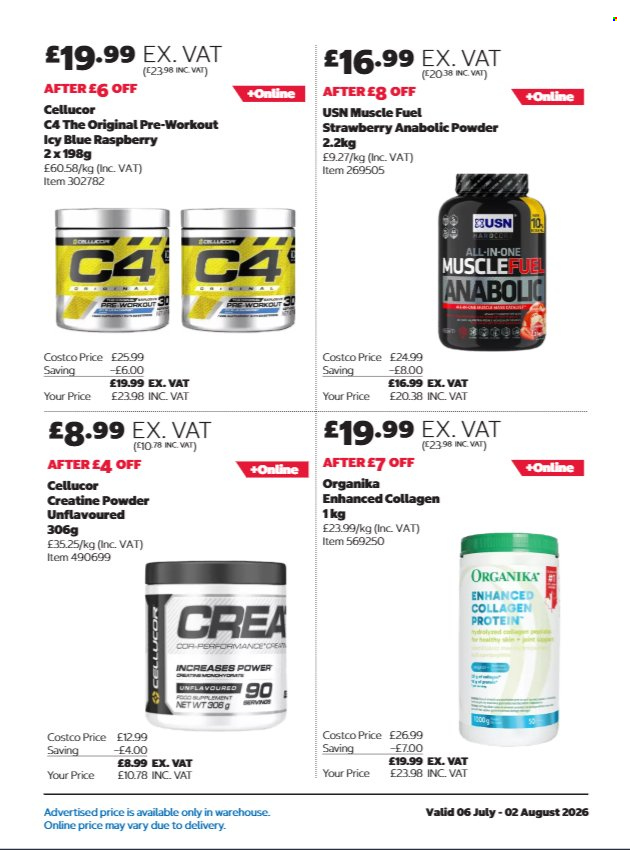 Costco offer - 06/07/2026 - 02/08/2026. Page 17
