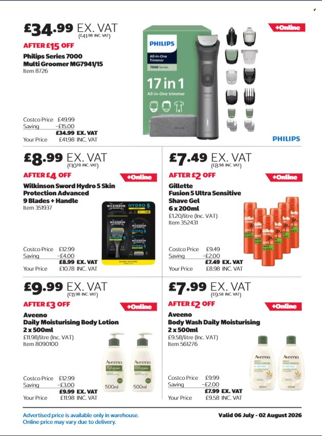 Costco offer - 06/07/2026 - 02/08/2026. Page 19