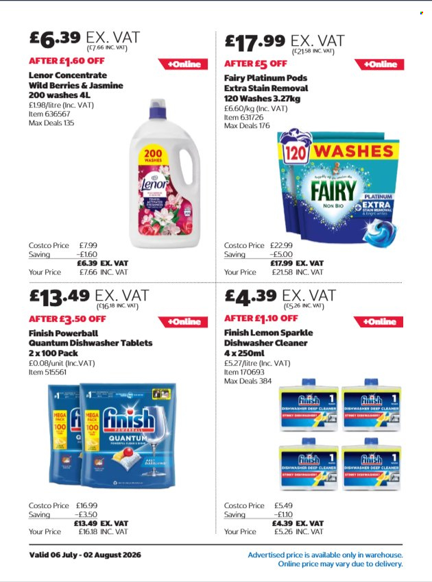 Costco offer - 06/07/2026 - 02/08/2026. Page 22
