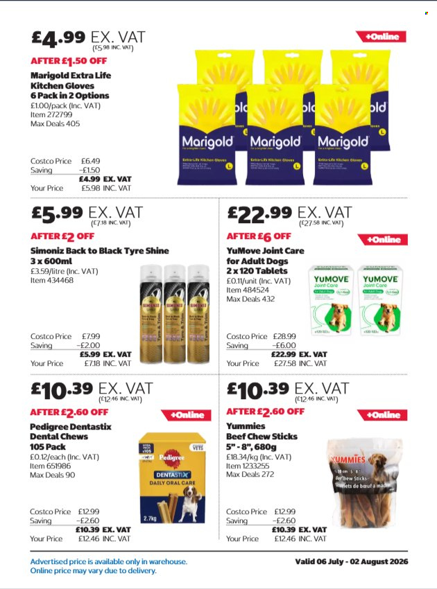 Costco offer - 06/07/2026 - 02/08/2026. Page 23