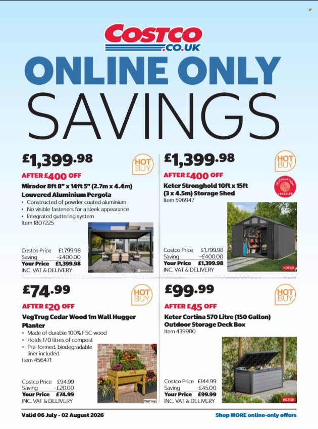 Costco offer - 06/07/2026 - 02/08/2026. Page 24