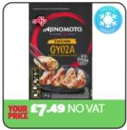 Ajinomoto Chicken Gyoza