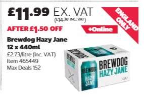 Brewdog Hazy Jane