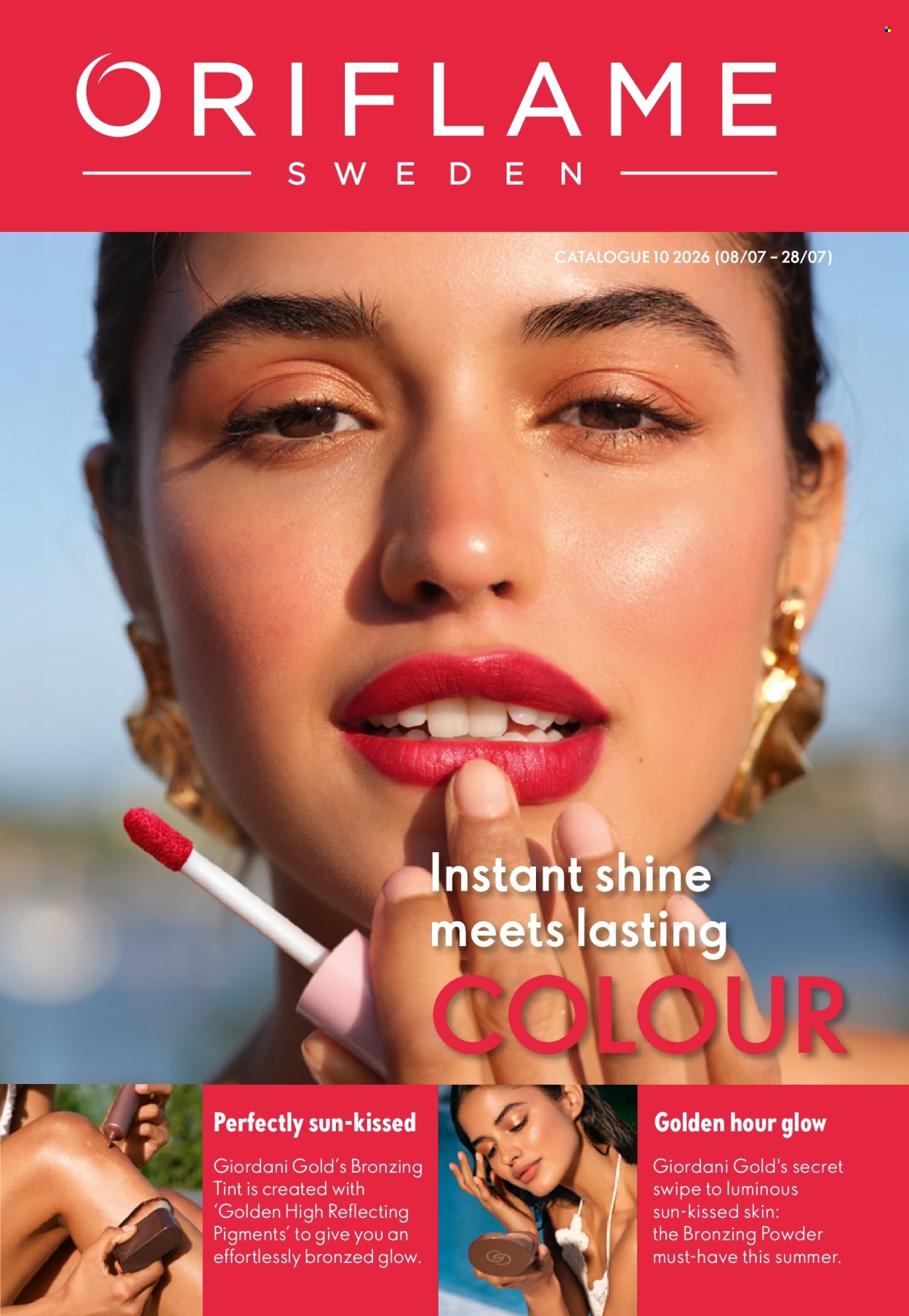 Oriflame offer - 08/07/2026 - 28/07/2026. Page 1