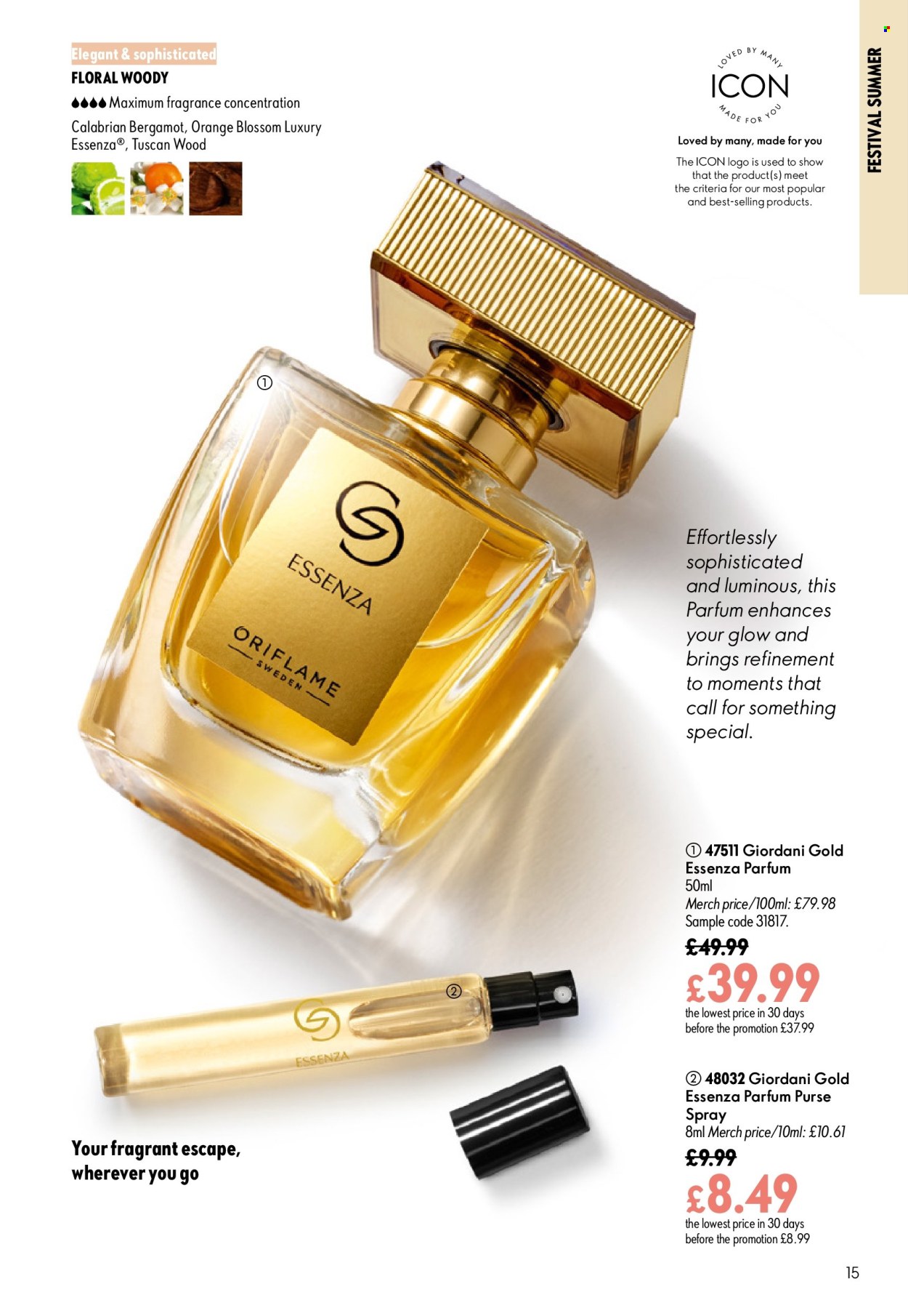Oriflame offer - 08/07/2026 - 28/07/2026. Page 15