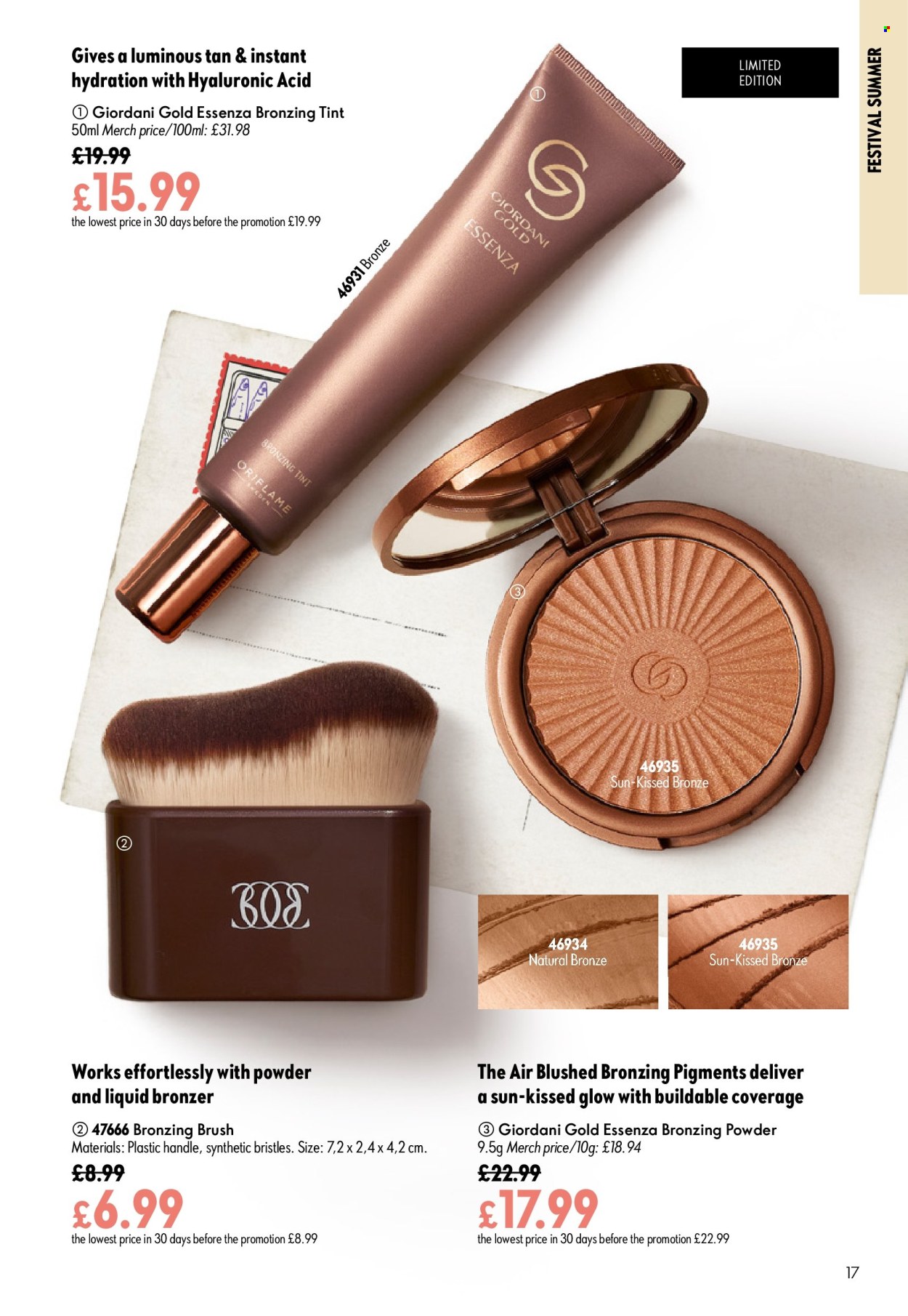 Oriflame offer - 08/07/2026 - 28/07/2026. Page 17