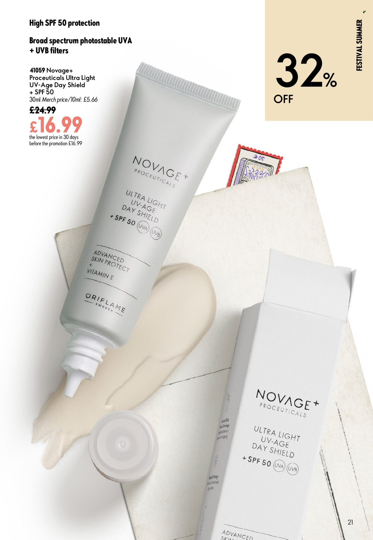 Oriflame offer - 08/07/2026 - 28/07/2026. Page 21