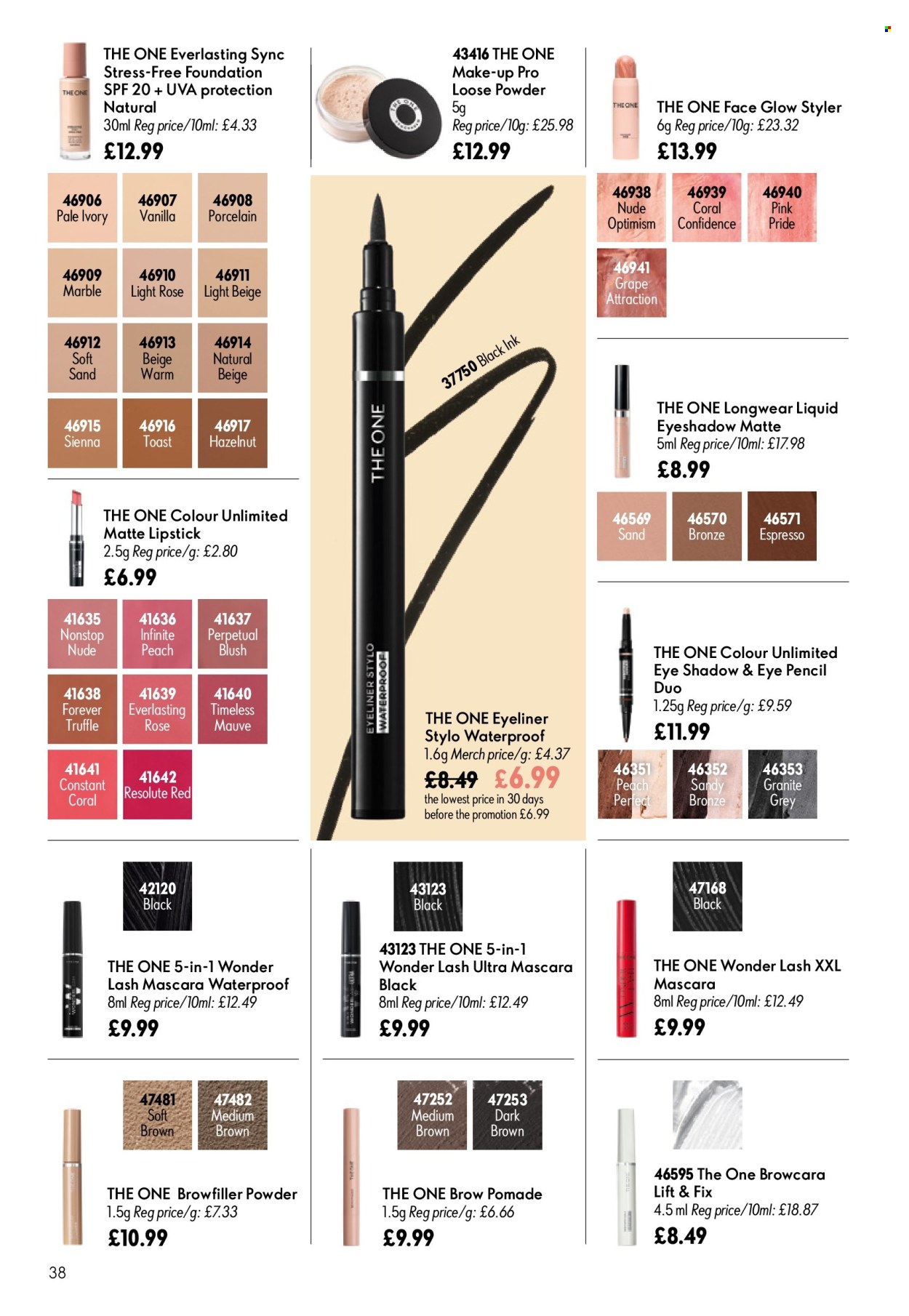 Oriflame offer - 08/07/2026 - 28/07/2026. Page 38