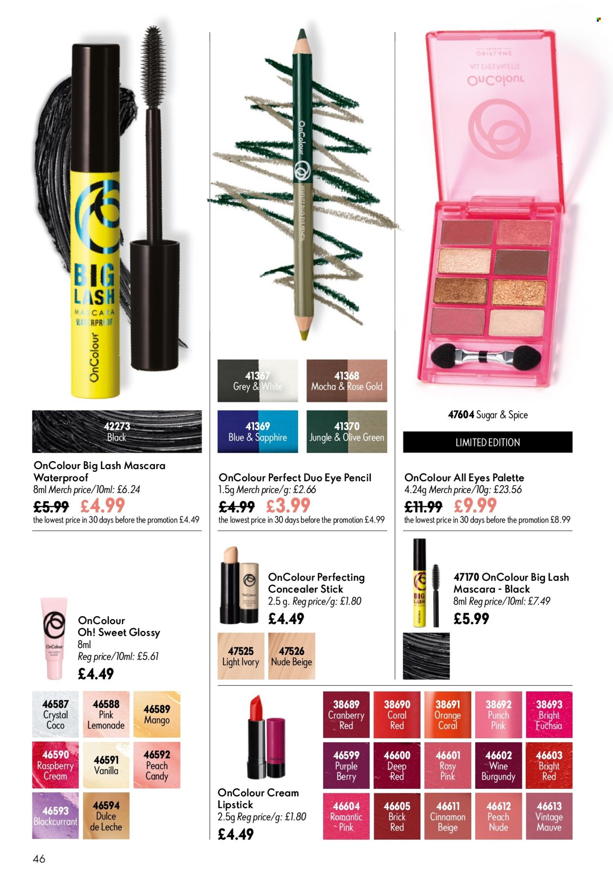Oriflame offer - 08/07/2026 - 28/07/2026. Page 46