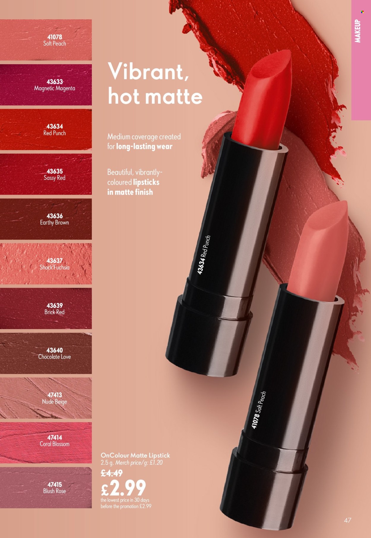 Oriflame offer - 08/07/2026 - 28/07/2026. Page 47
