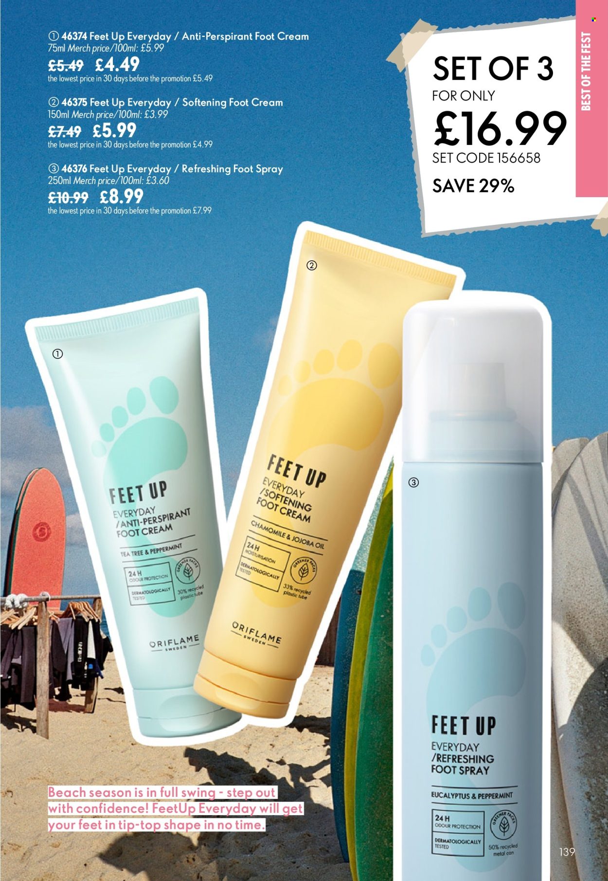 Oriflame offer - 08/07/2026 - 28/07/2026. Page 139