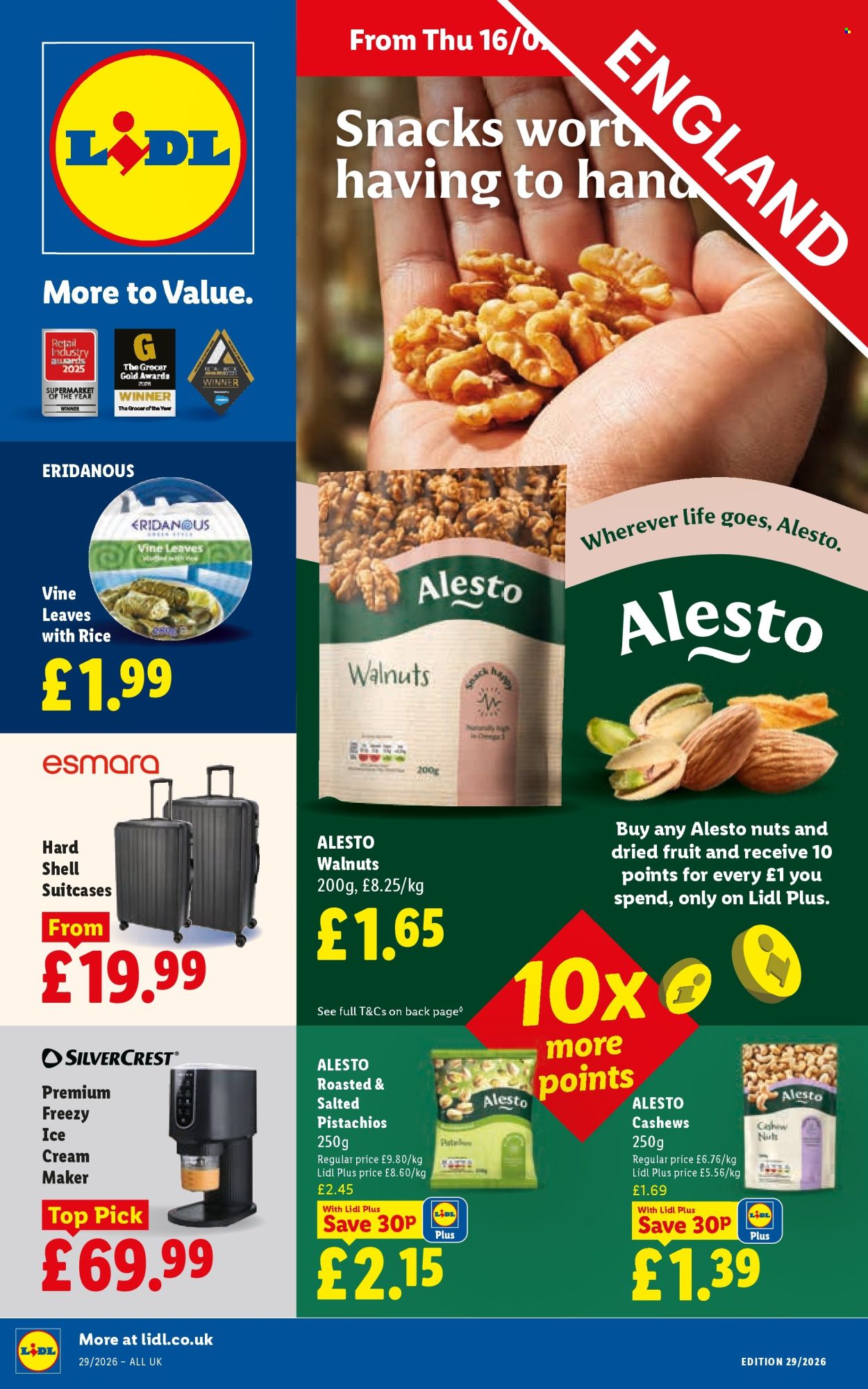 Lidl offer - 16/07/2026 - 22/07/2026. Page 1