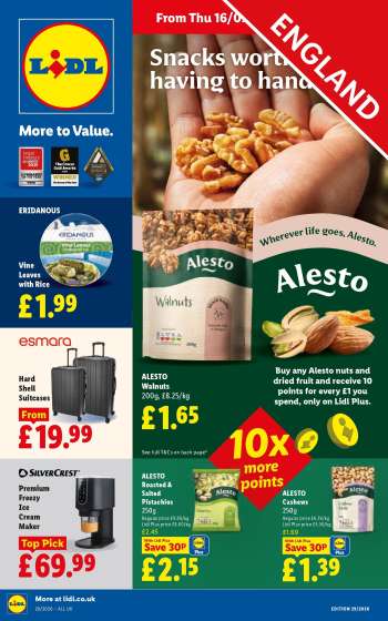 Lidl offer  - 16/07/2026 - 22/07/2026.