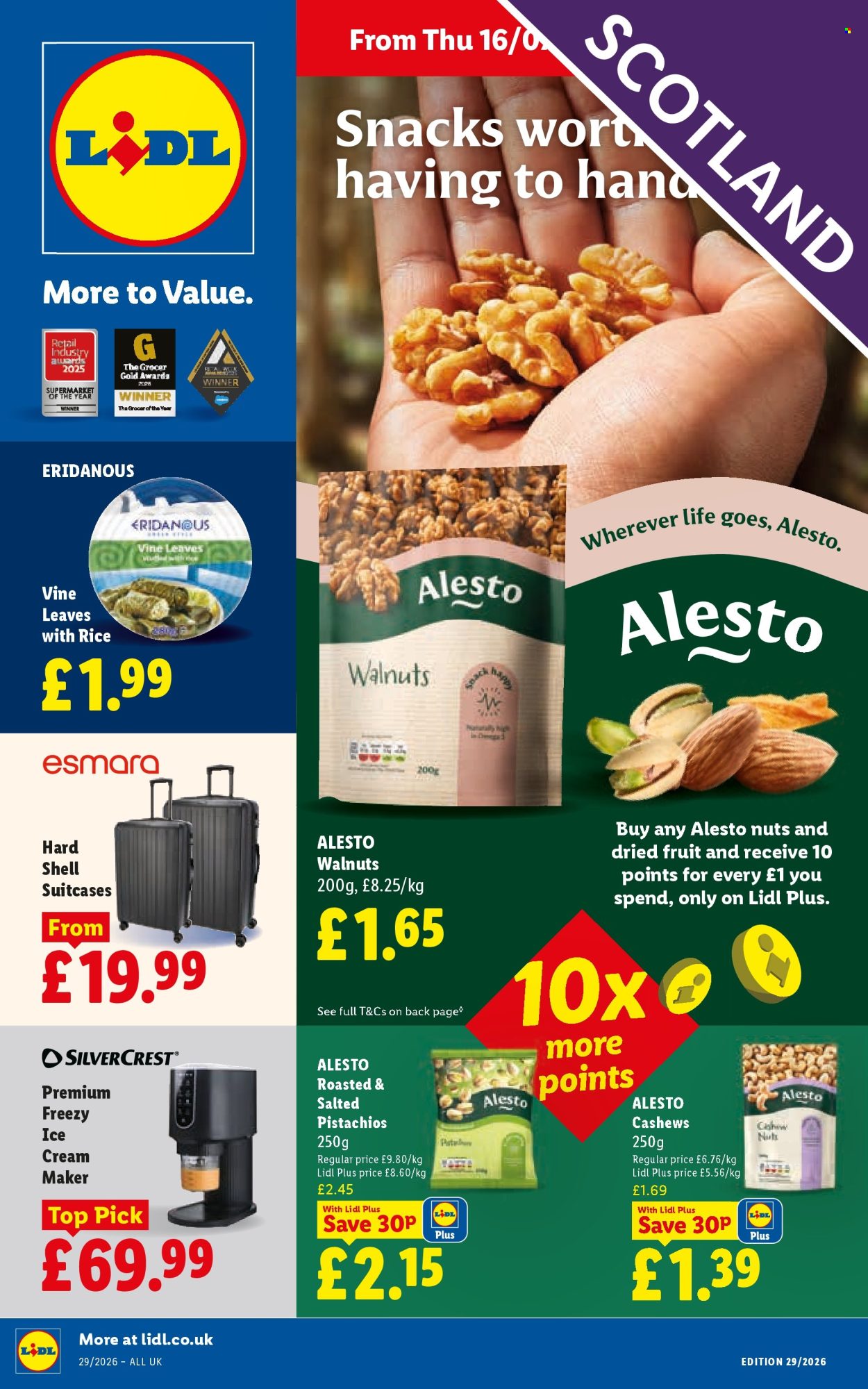 Lidl offer - 16/07/2026 - 22/07/2026. Page 1