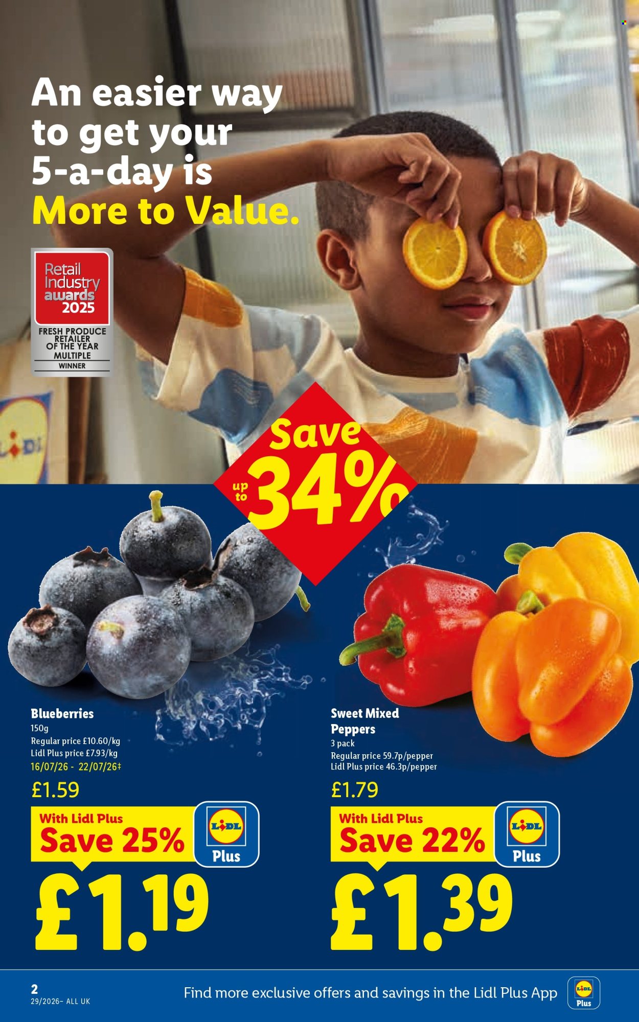 Lidl offer - 16/07/2026 - 22/07/2026. Page 2