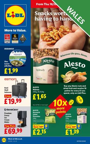 Lidl offer  - 16/07/2026 - 22/07/2026.